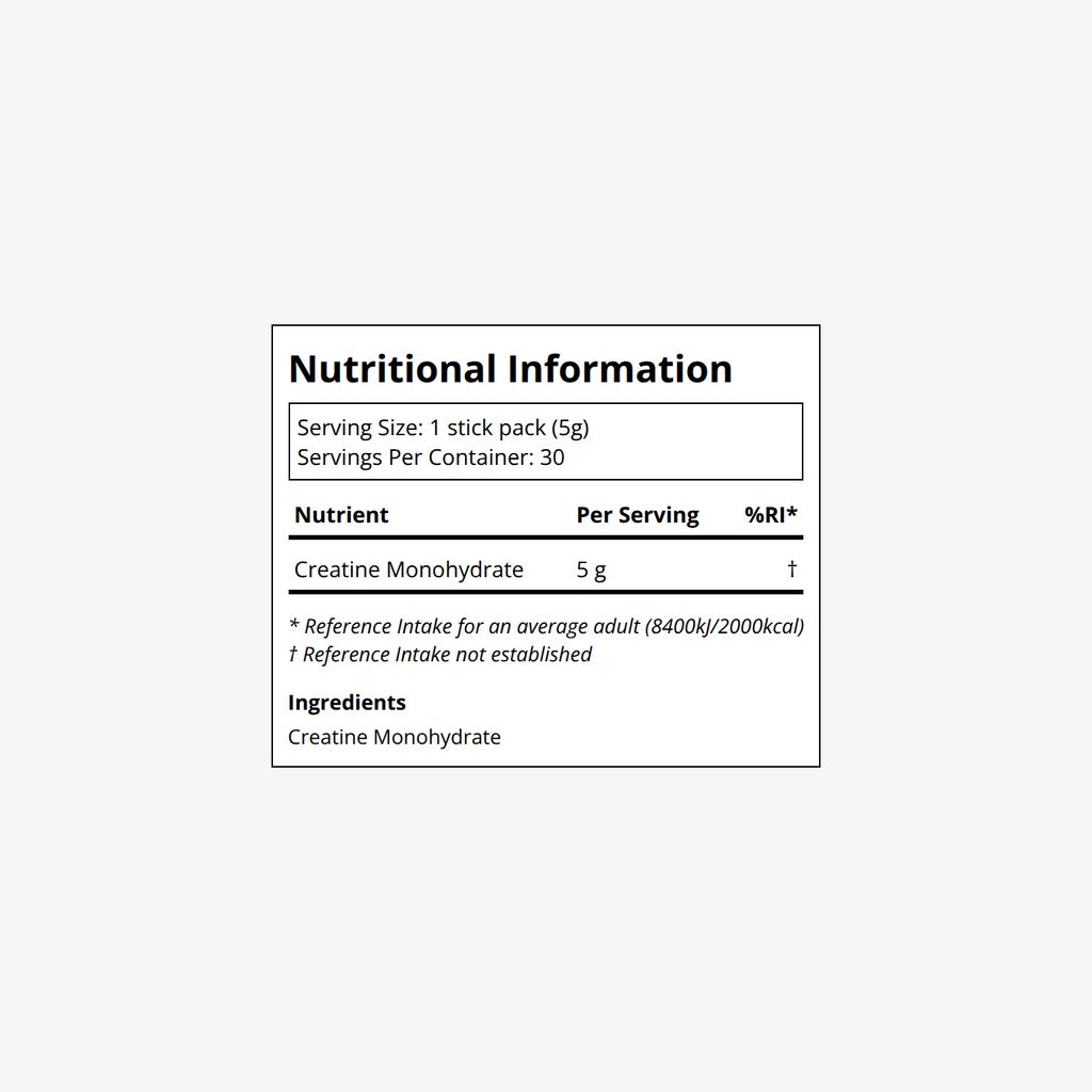 Creatine Monohydrate Powder Variety Stick Packs - Image 2