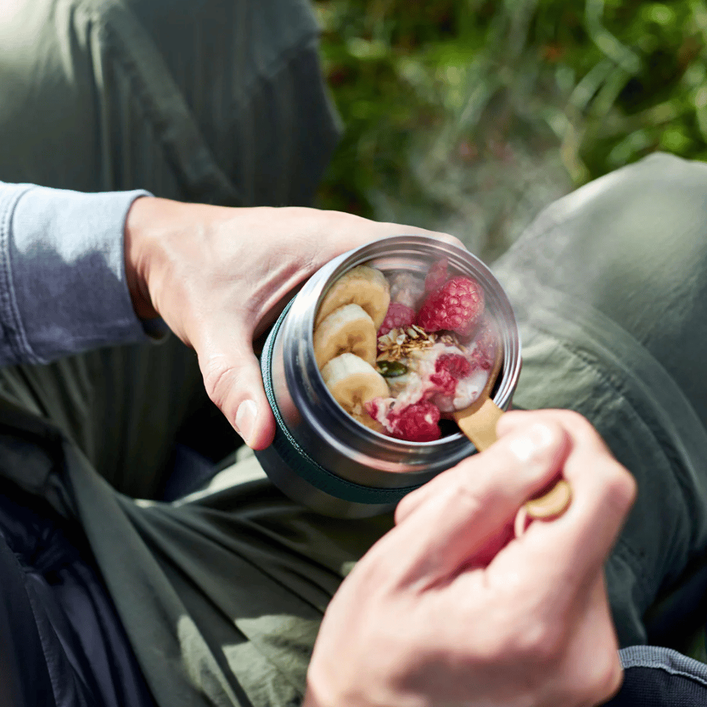 Food Flask - Olive - Image 2
