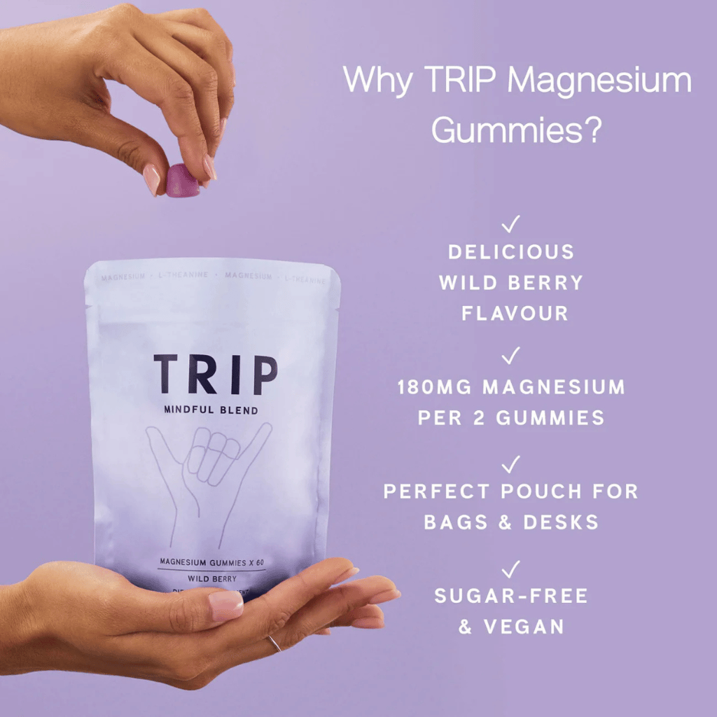 Wild Berry Magnesium Gummies - Image 4