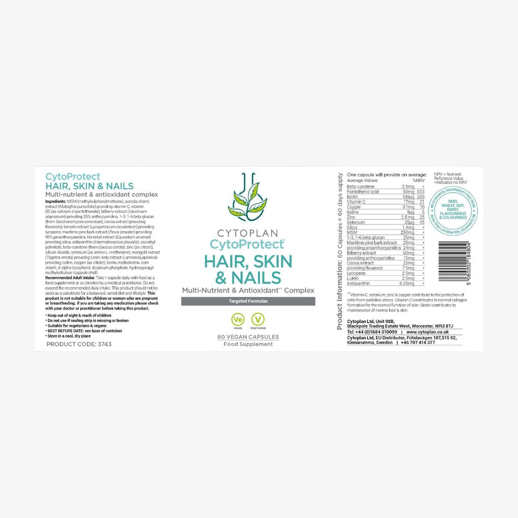 CytoProtect Hair, Skin & Nails - Image 2