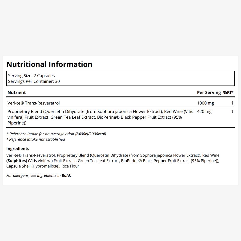 Trans-Resveratrol 1000 - Image 2