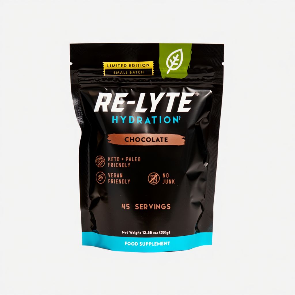 Re-Lyte Hydration Electrolyte Powder Limited Edition - Chocolate - Image 1