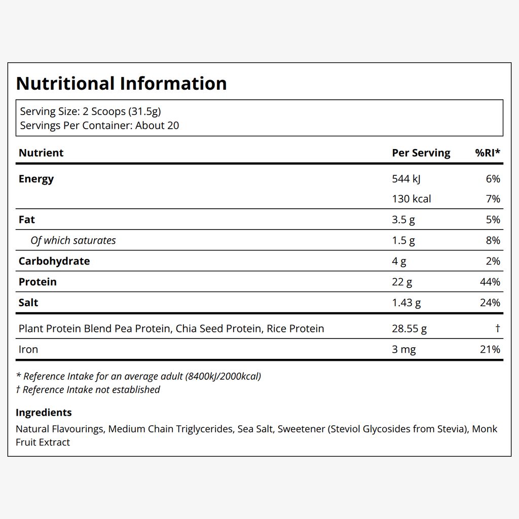 Plant Protein Vanilla - Image 2