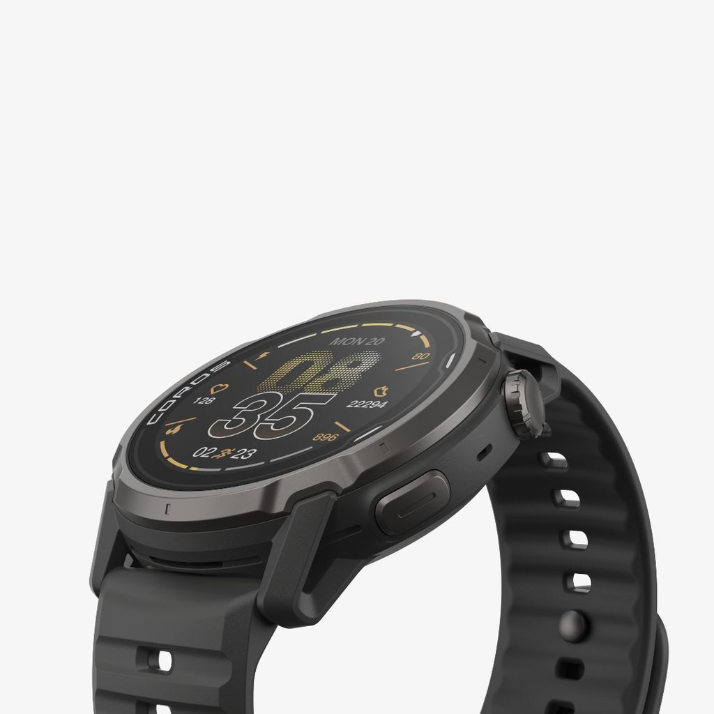 APEX 4 Outdoor Watch - Black - 46mm - Image 5