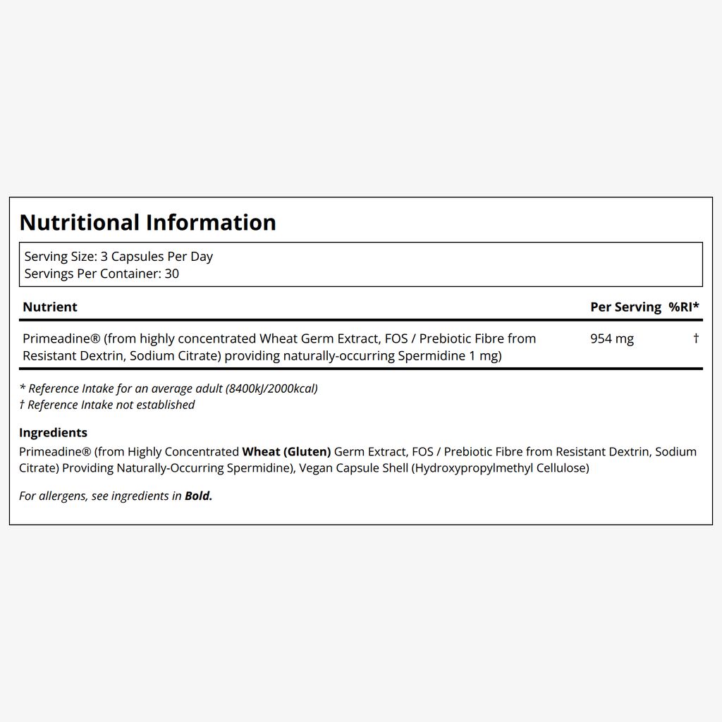Primeadine® Original Spermidine - Image 2
