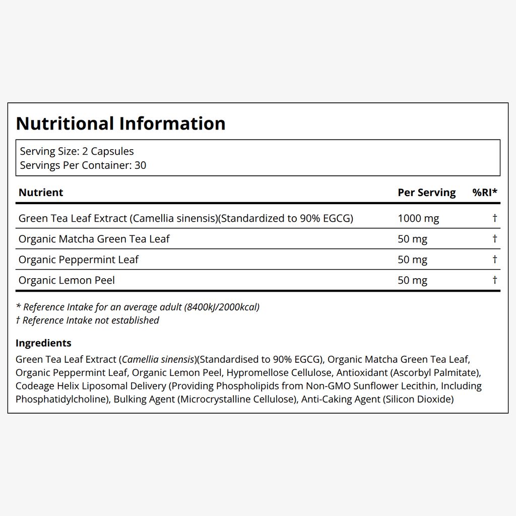 Liposomal Green Tea+ Ultra - Image 2