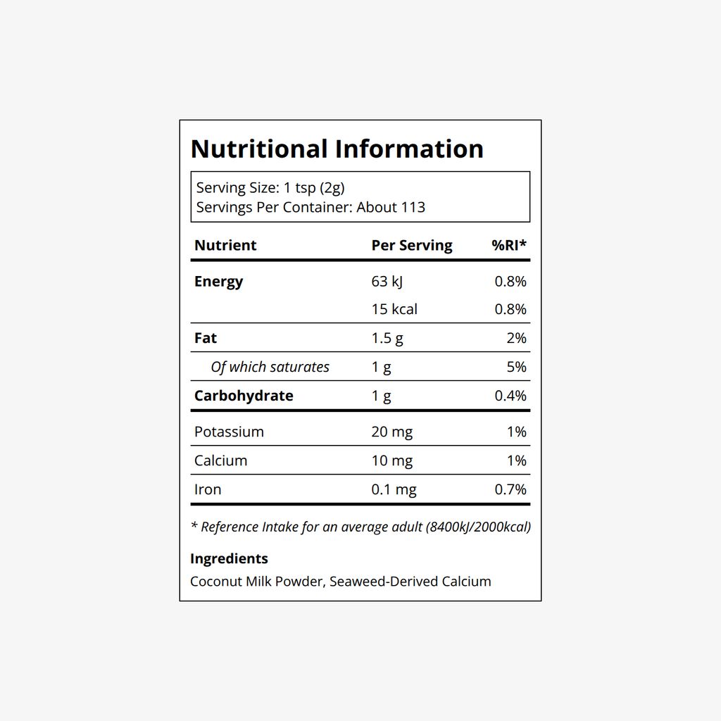 Reduced Sugar Superfood Creamer - Image 2