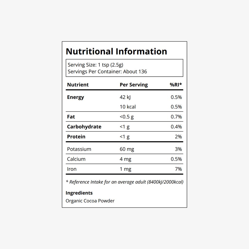 Cocoa Powder Pure - Image 2