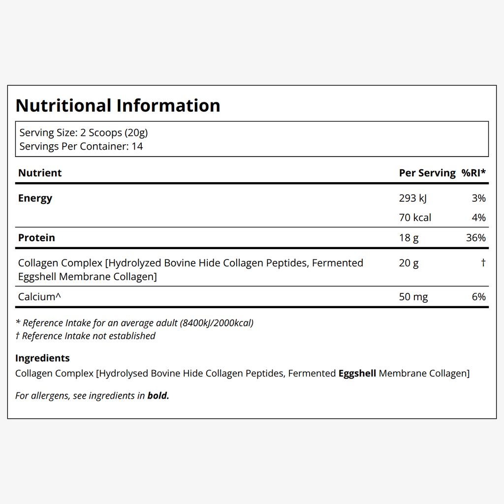 Collagen Peptides Protein - Unflavored - Image 2
