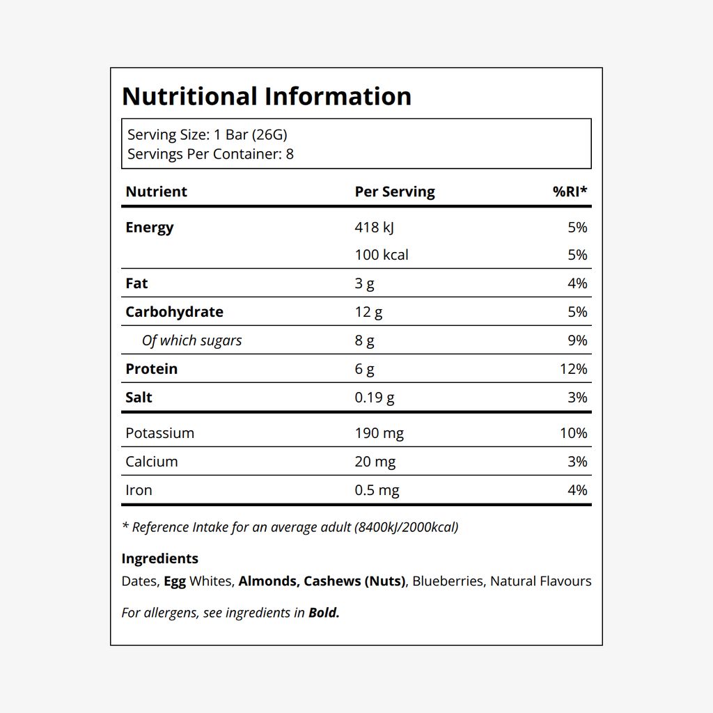 Minis Protein Bars Variety Pack, Strawberry, Blueberry - Image 2