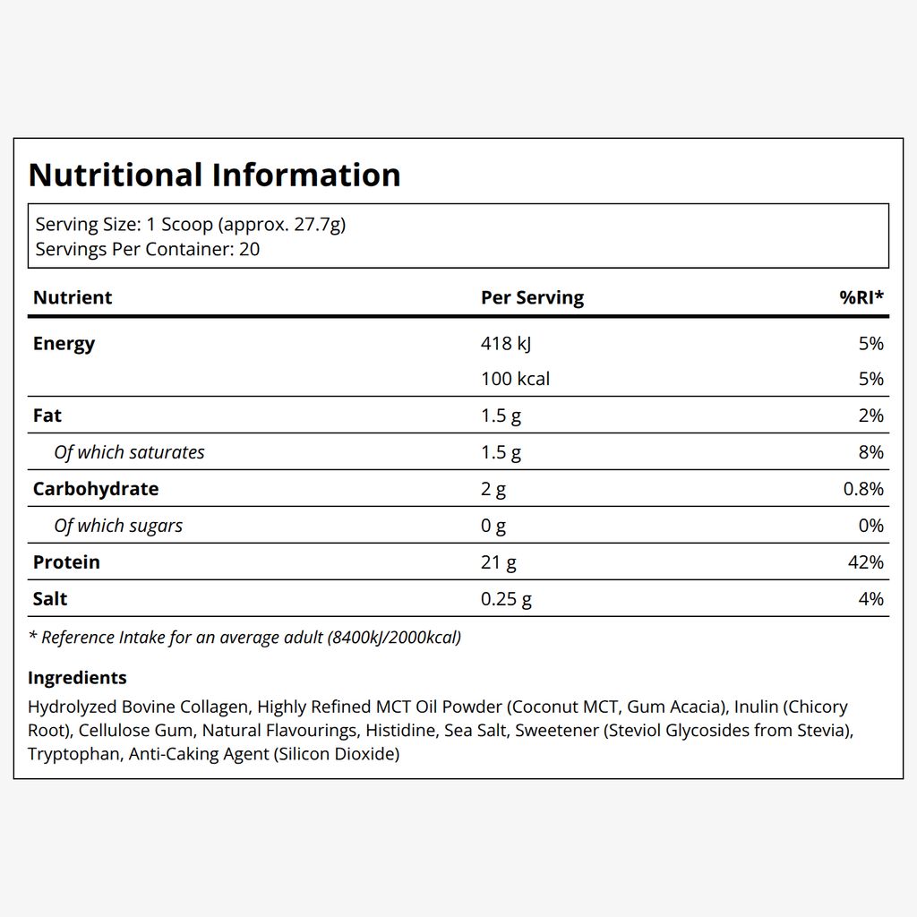 Paleo Protein Powder - Vanilla Bean - Image 2