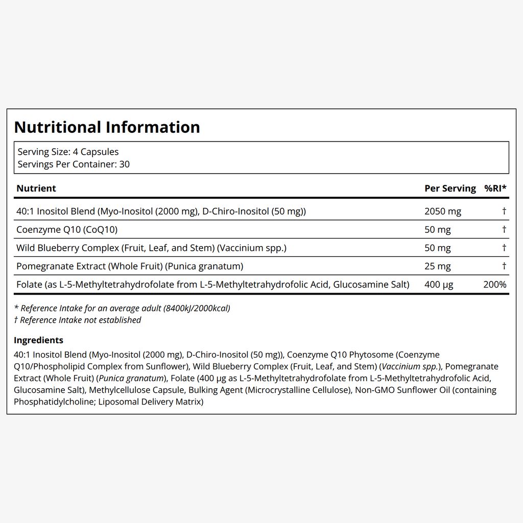 Liposomal Ovarian Inositol+ - Image 2
