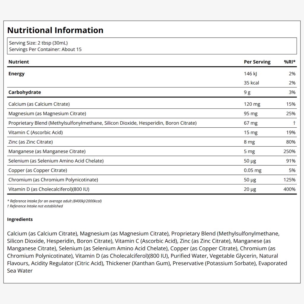 Nighttime Multimineral Liquid - Coconut - Image 2