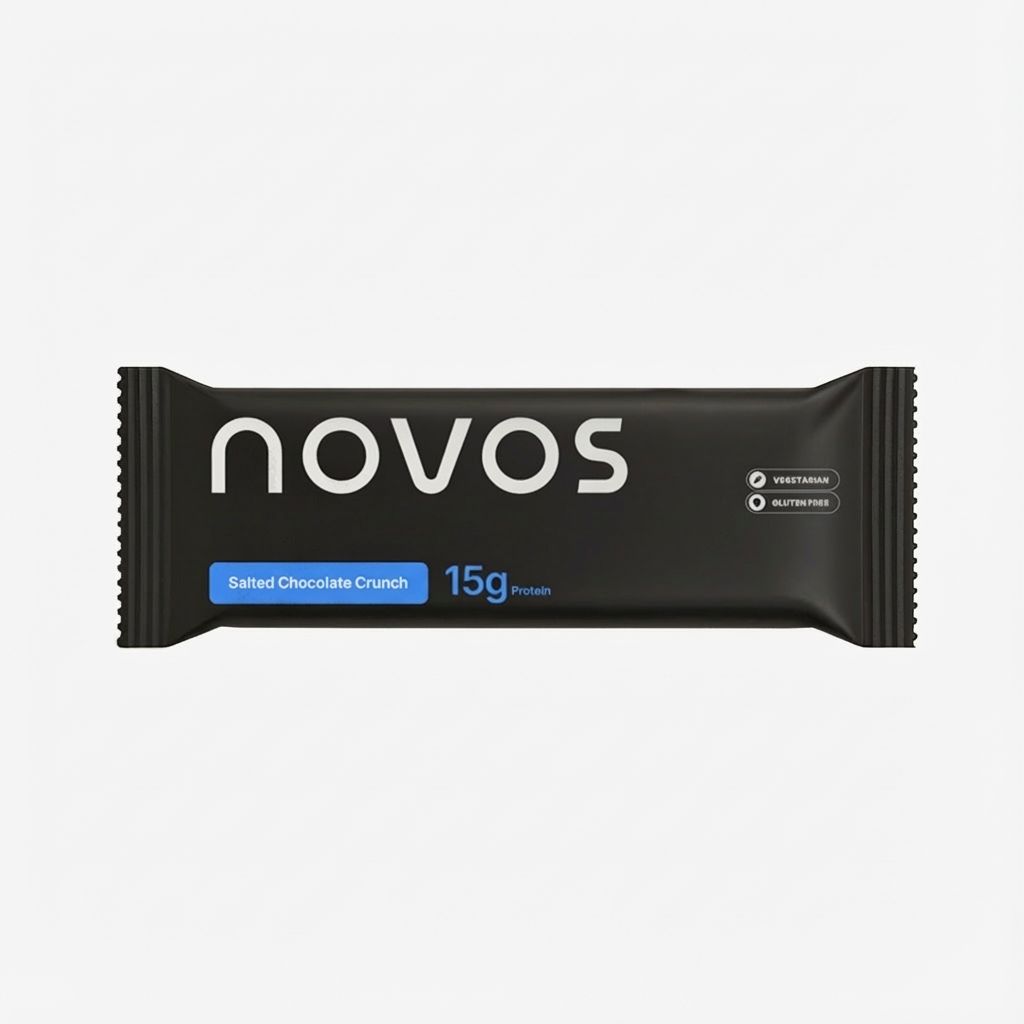 NOVOS Bar - 12 count - Chocolate - Image 1