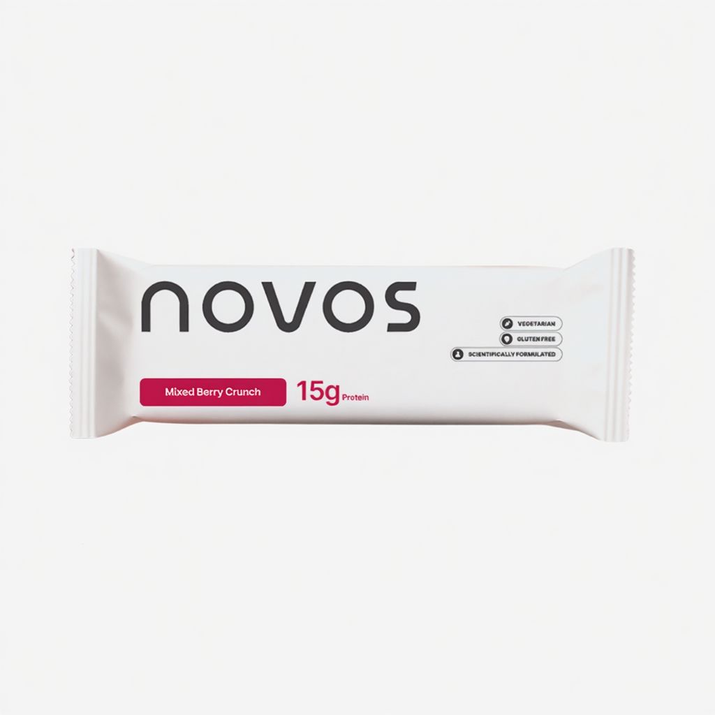NOVOS Bar - 12 count - Mixed Berry - Image 1