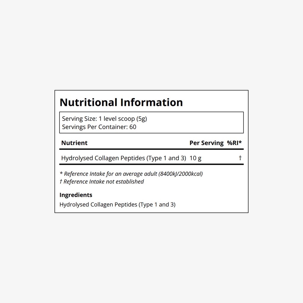 Hydrolysed Collagen Peptides Powder - Image 2