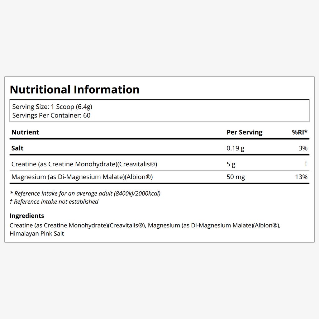 Creatine Monohydrate Powder - Image 2
