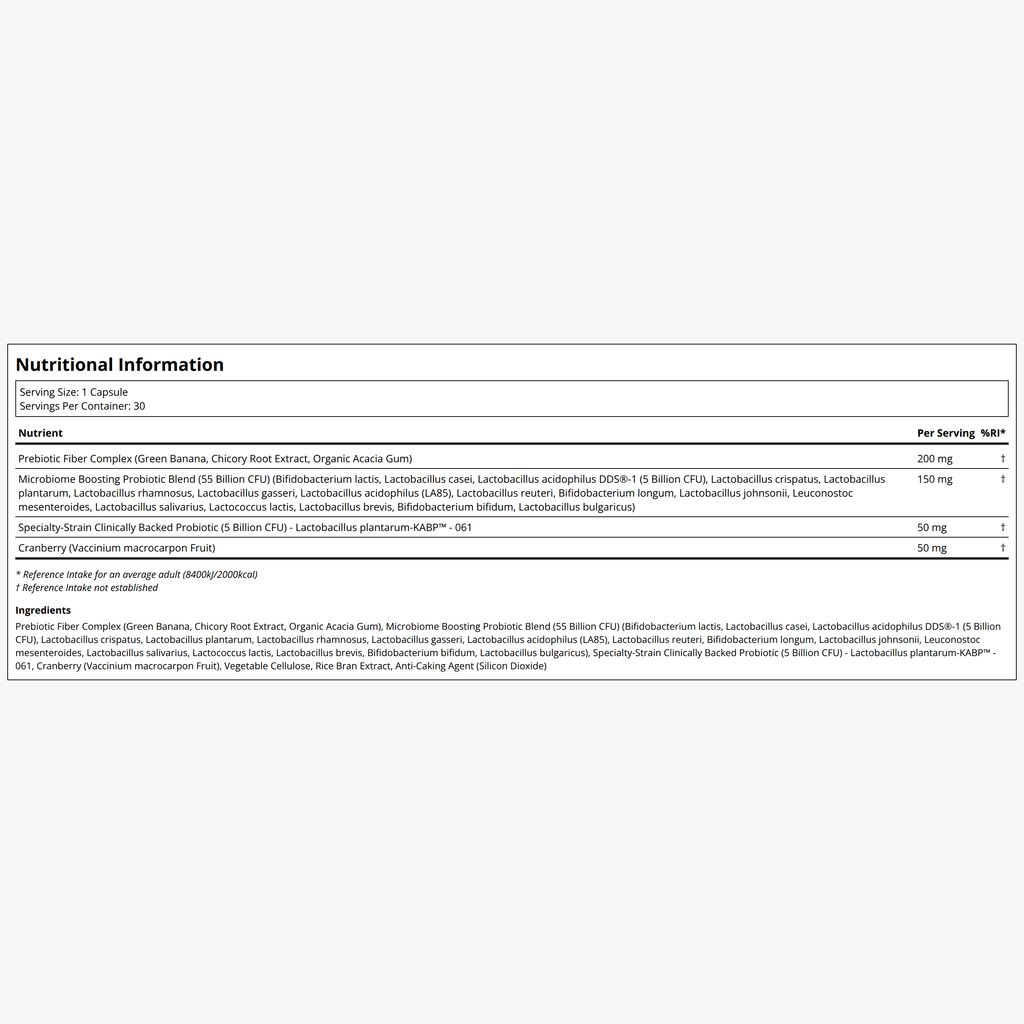 GI NUTRA Probiotic Women - Image 3