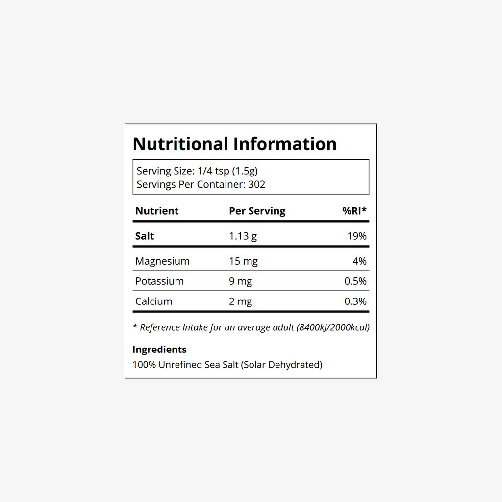 Mineral Sea Salt - Fine Grind - Image 2