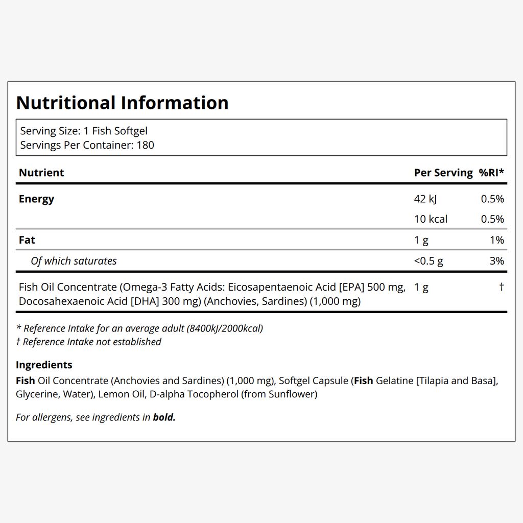 Ultra Omega - 3 Fish Oil - Image 2