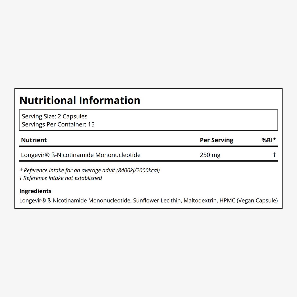 NMN Liposomal Capsules - Image 2