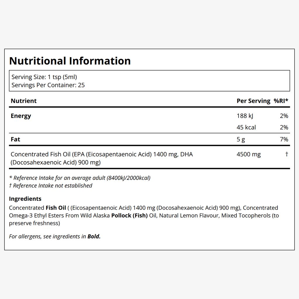 Peak Omega-3 Liquid - Image 2