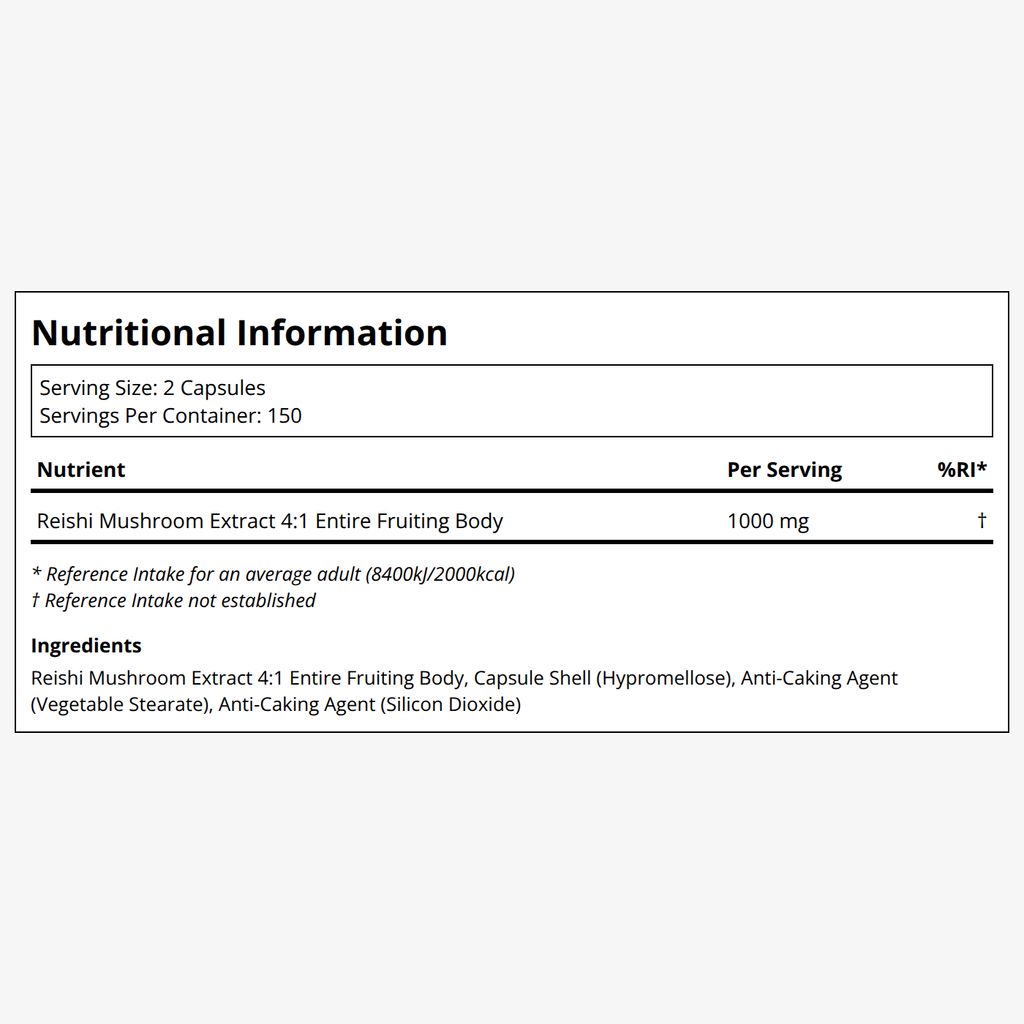 Reishi Mushroom Extract - Image 2