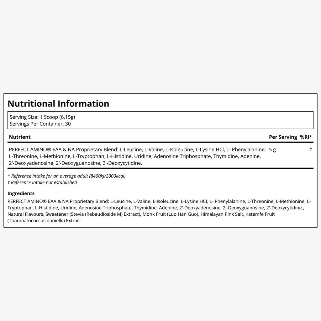 Perfect Amino Powder - Chocolate - Image 2