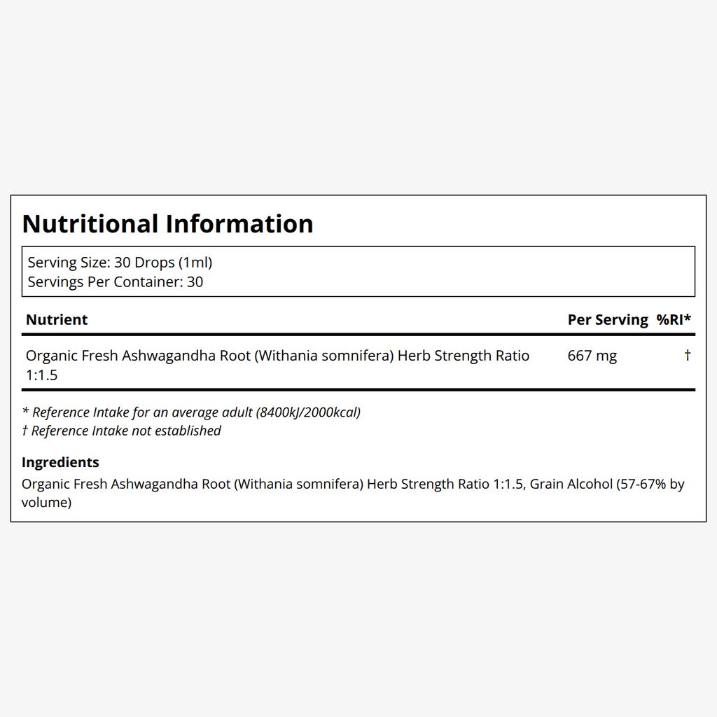 Ashwagandha Liquid Extract - Image 2