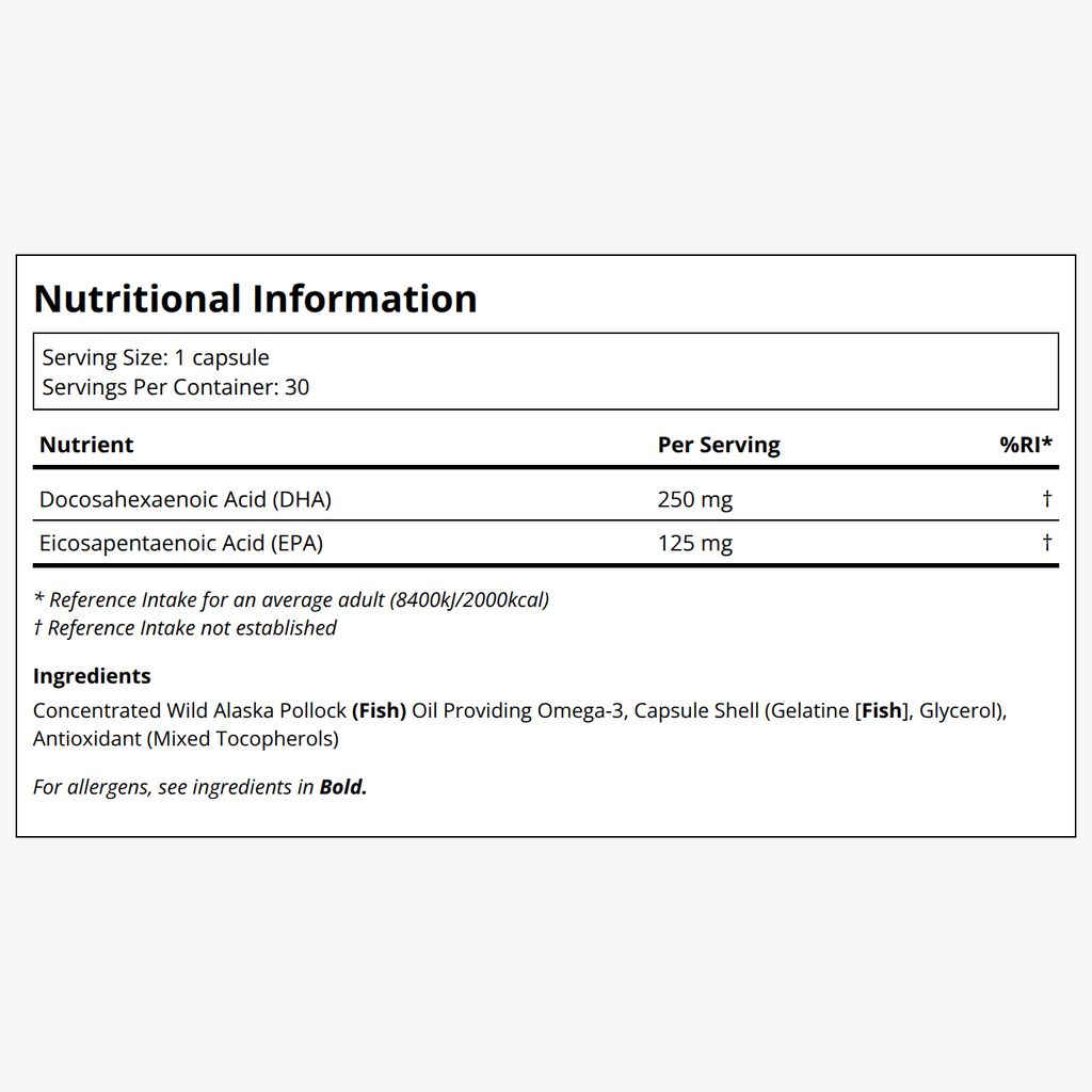 Food-Grown® Omega 3 for Children - Image 2
