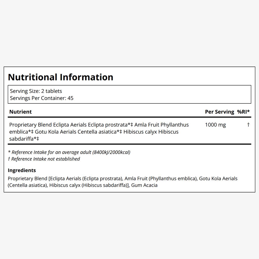 Healthy Hair Tablets - Image 2
