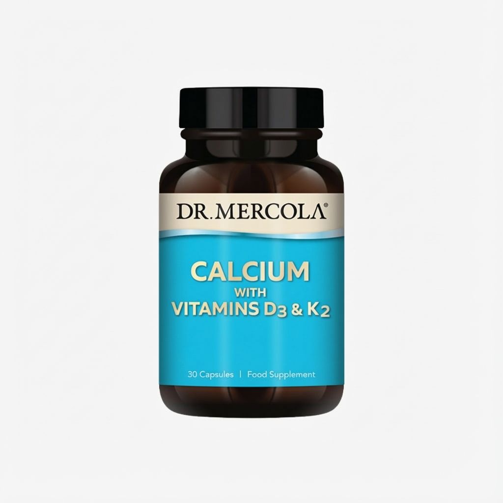 Calcium with Vitamins D3 & K2 - Image 1