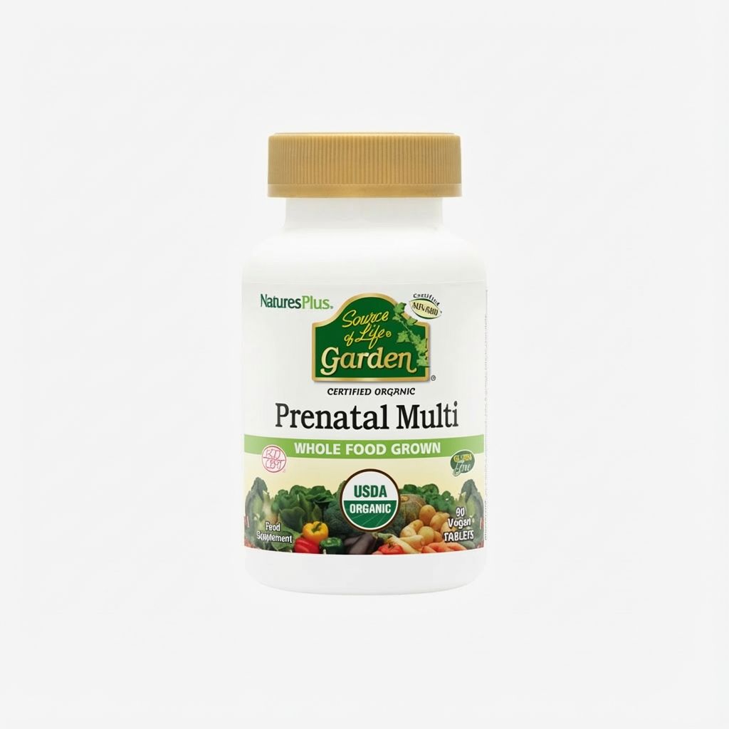 Source of Life Garden Prenatal Multivitamin - Image 1
