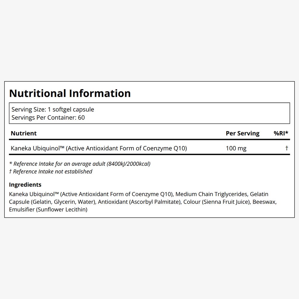 Ubiquinol-QH 100 - Image 2