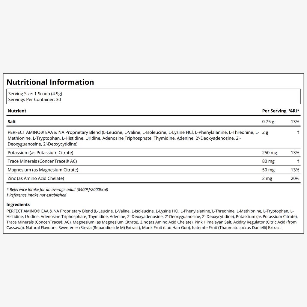 Perfect Amino Electrolytes - Passion Fruit - Image 2