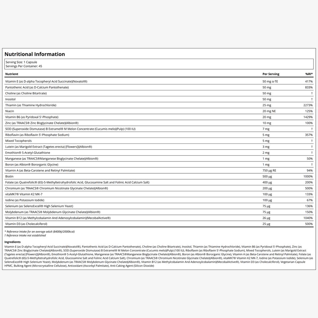 Multivitamin Eins - Image 2