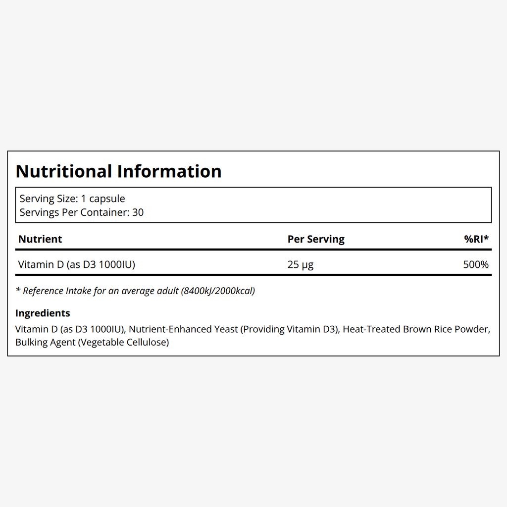Food-Grown Vitamin D - Image 2