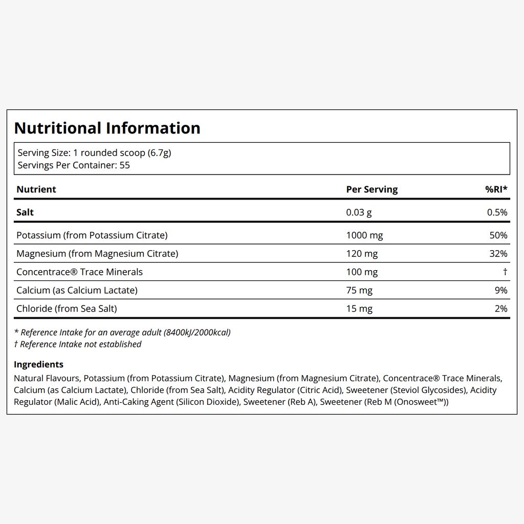 Keto Electrolyte Powder - Lemon Lime - Image 2