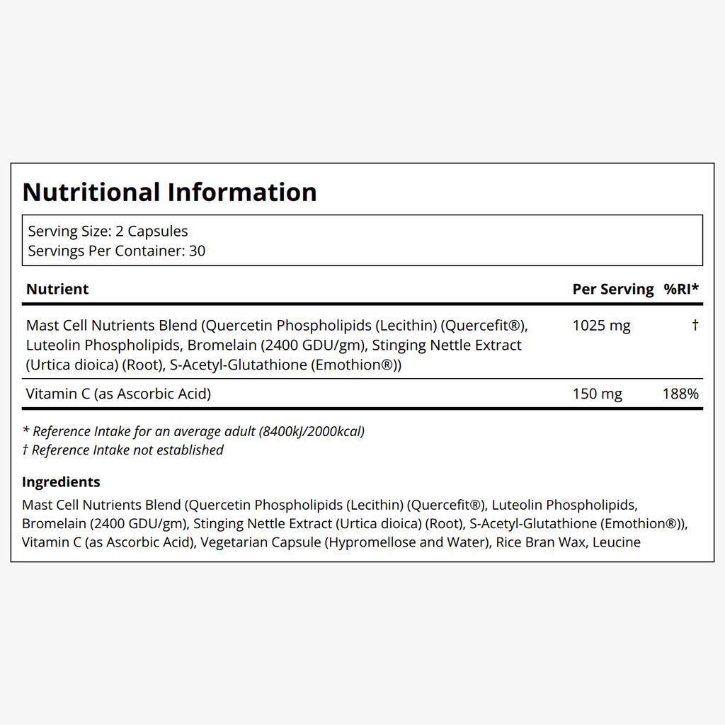 Mast Cell Nutrients - Image 2