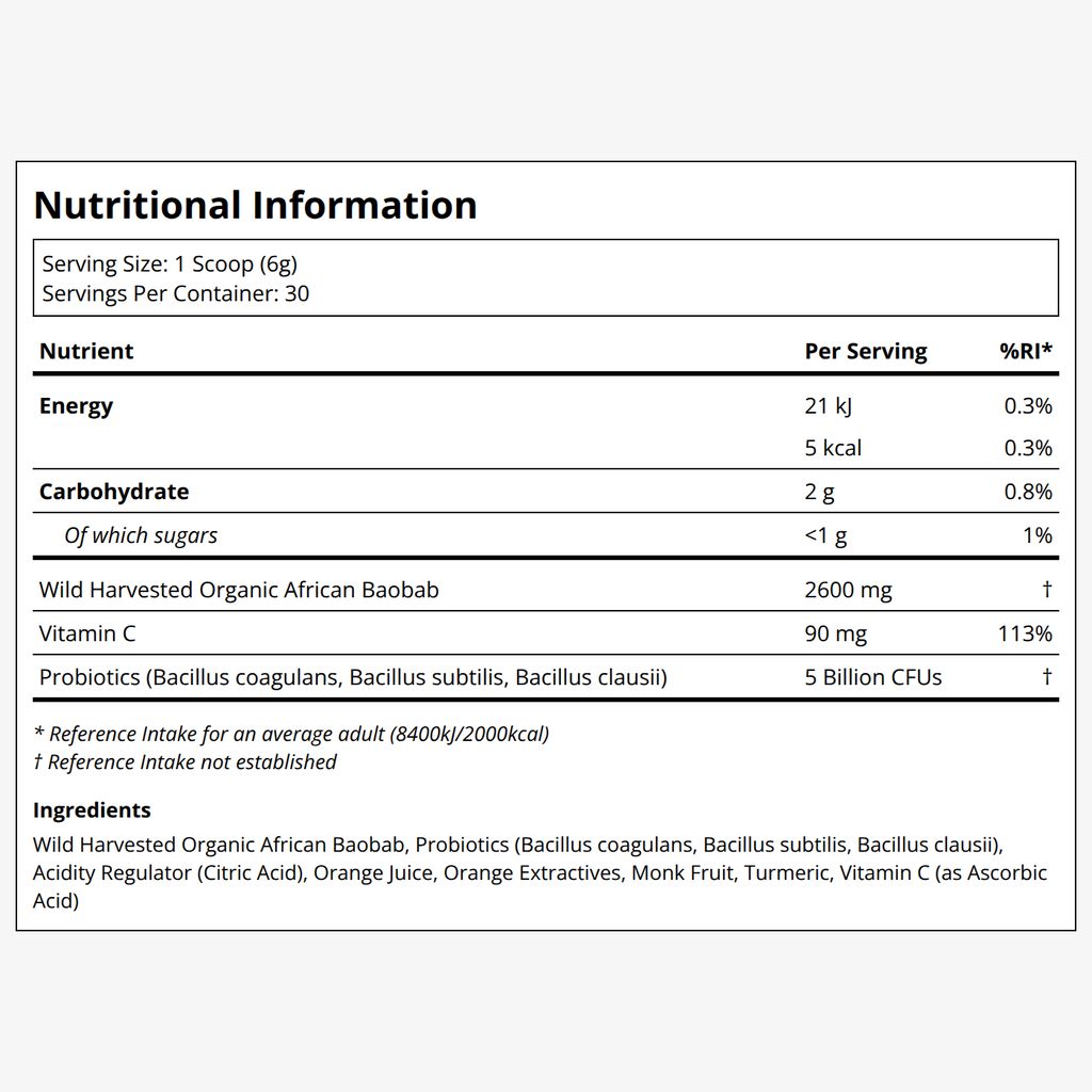 Debloat: Prebiotic + Probiotic - Florida Orange - Image 2