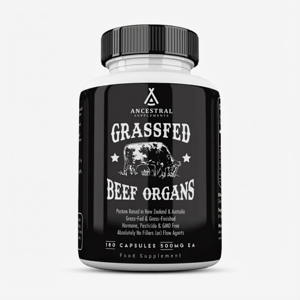 Grass Fed Beef Organs - Image 1