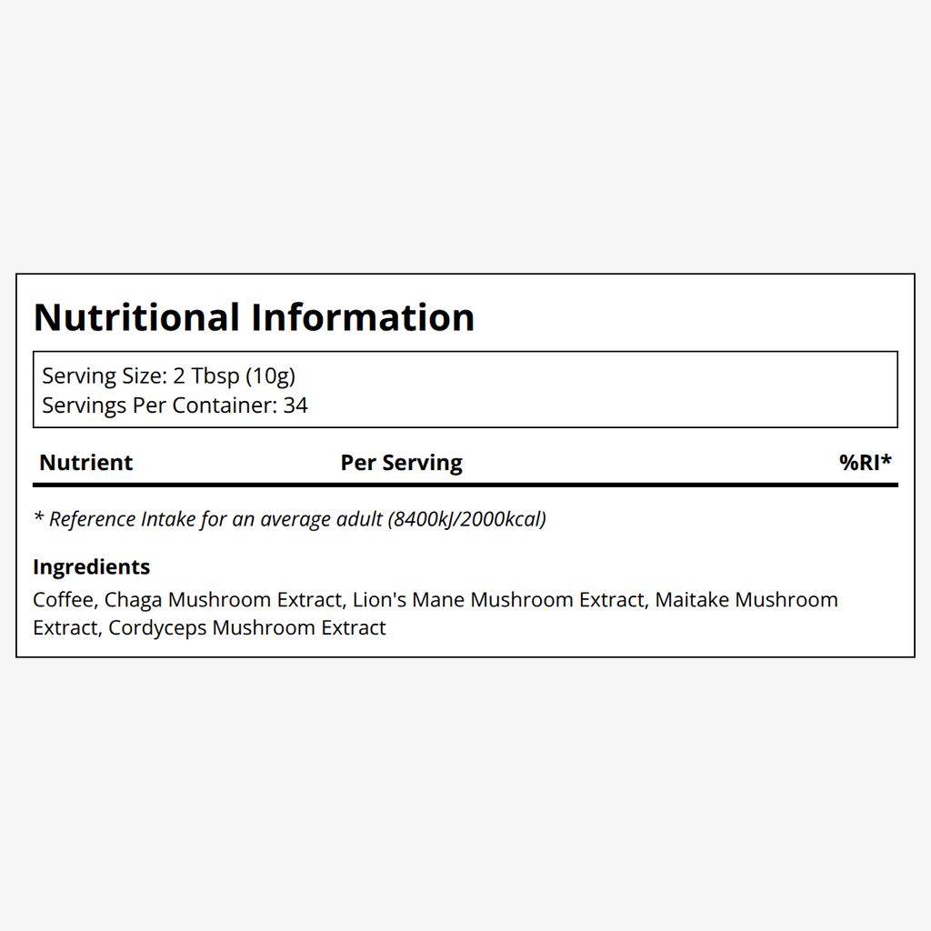 Perform Functional Mushroom Medium Ground Coffee - Image 2
