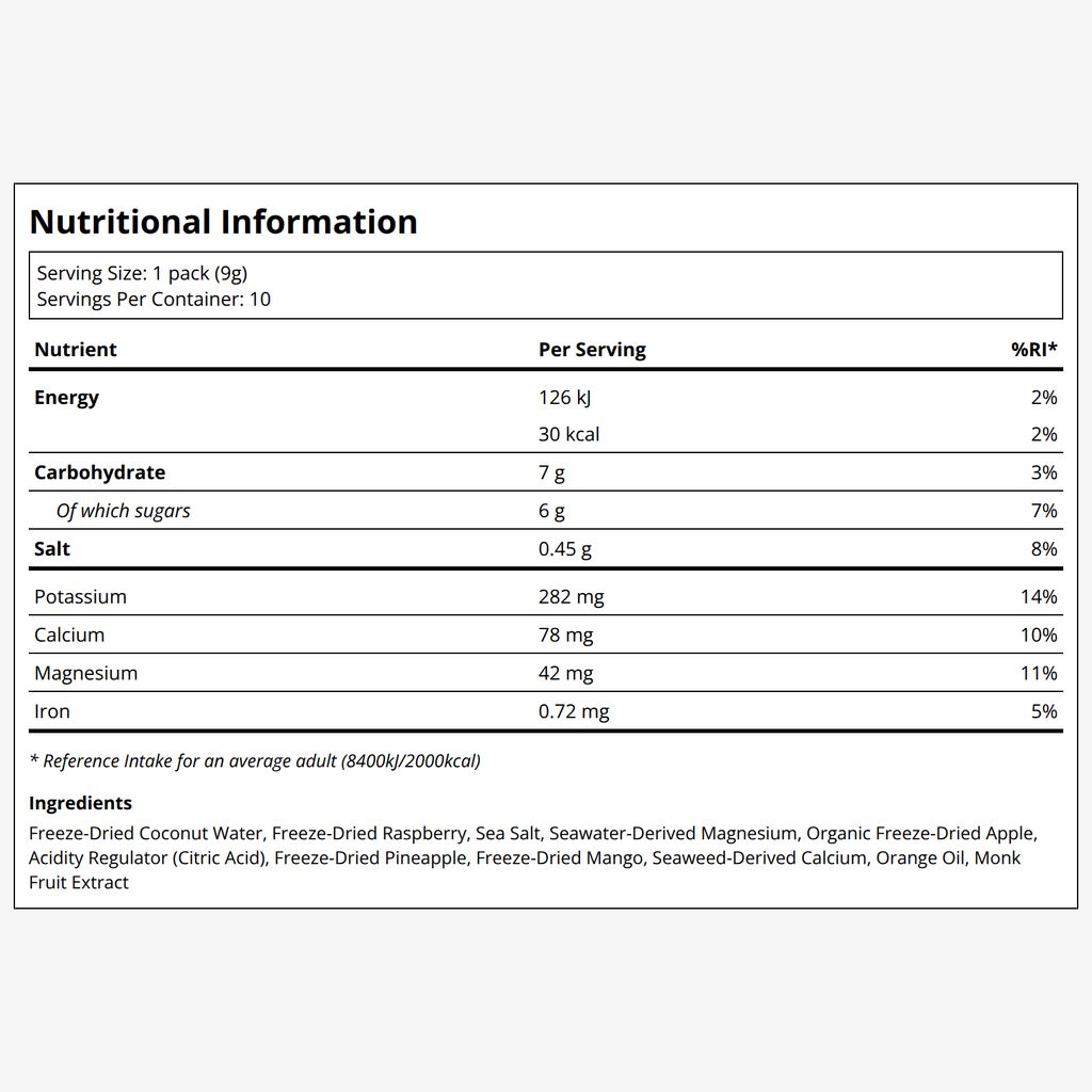 Tropical Punch Hydrate Coconut Water - Image 2