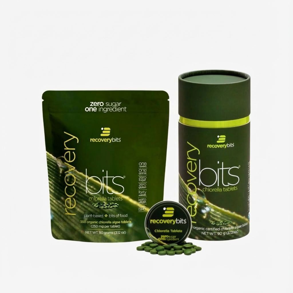 RECOVERYbits Chlorella - Cannister - Image 1
