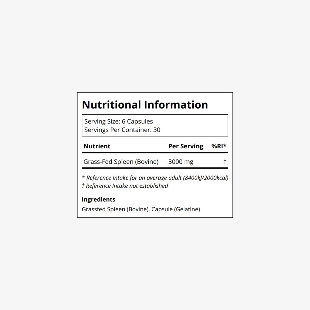 Grass Fed Beef Spleen - Image 2