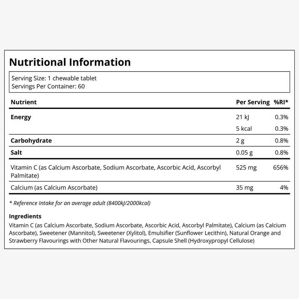 Vitamin C Chewables - Image 2