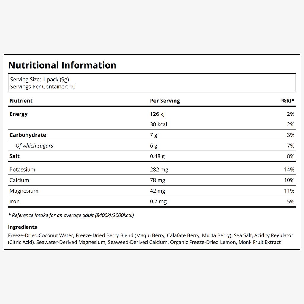 Wild Berry Hydrate Coconut Water - Image 2