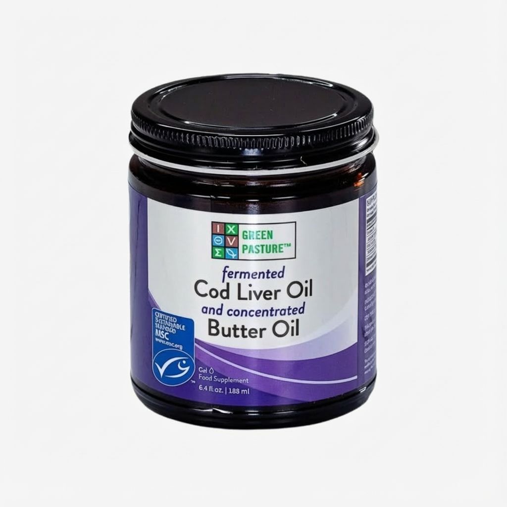 Fermented Cod Liver Oil and Concentrated Butter Oil - Image 1