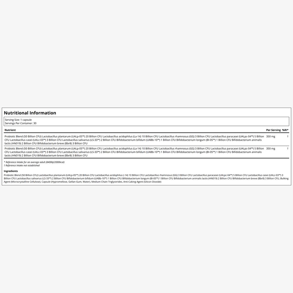 Probiotic 50 - Image 2