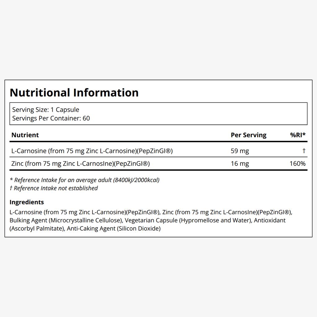 Zinc Carnosine - Image 2